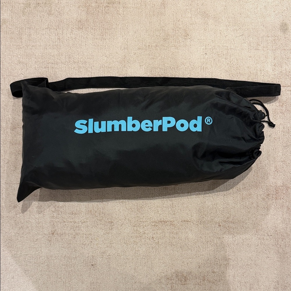SlumberPod Black Travel Sleep Pod - Black